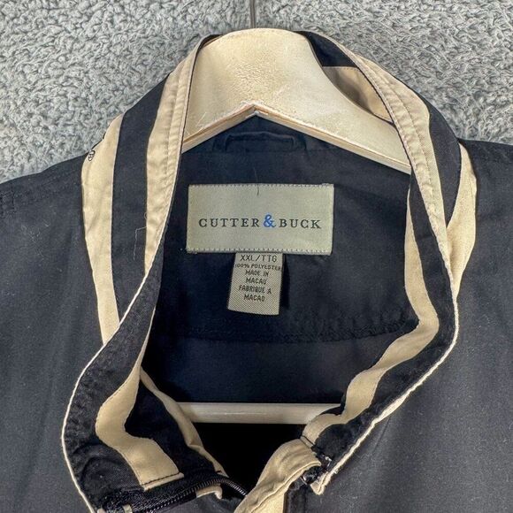 Toro Turf Professionals Club Windbreaker Mens XXL Black Outdoor Jacket‎ Lawncare - Picture 5 of 14